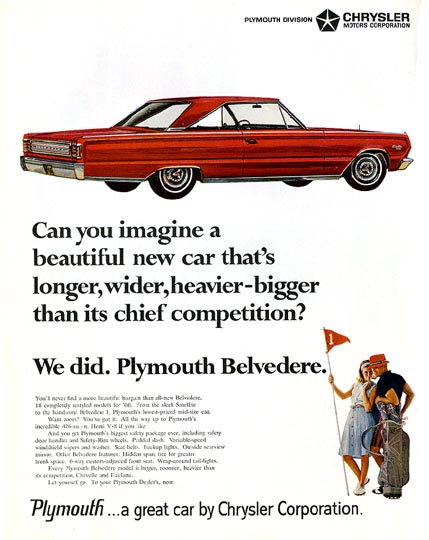 1965 Plymouth 6